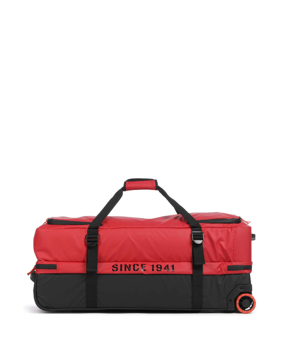 Jeep JS005A 82 Travel bag with wheels chili pepper red