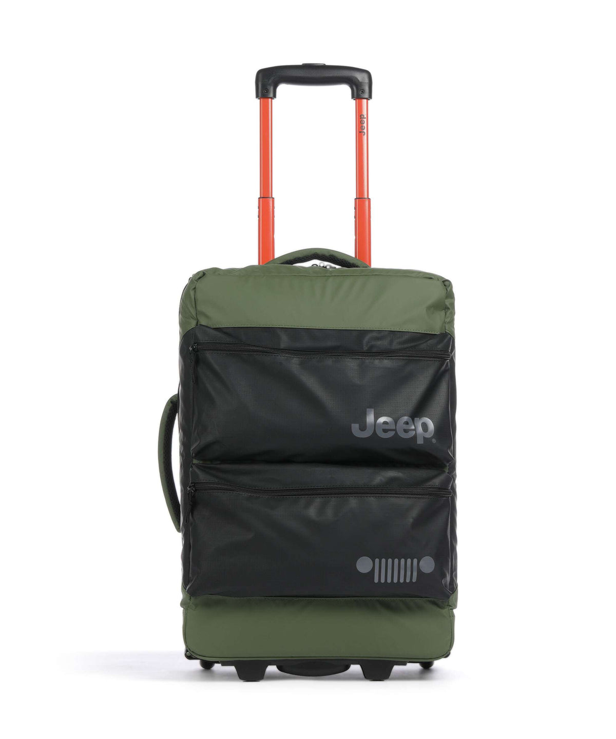 Jeep JS006B 55 Travel bag with wheels green