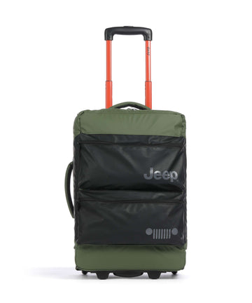 Jeep JS006B 55 Sac de voyage à roulettes green