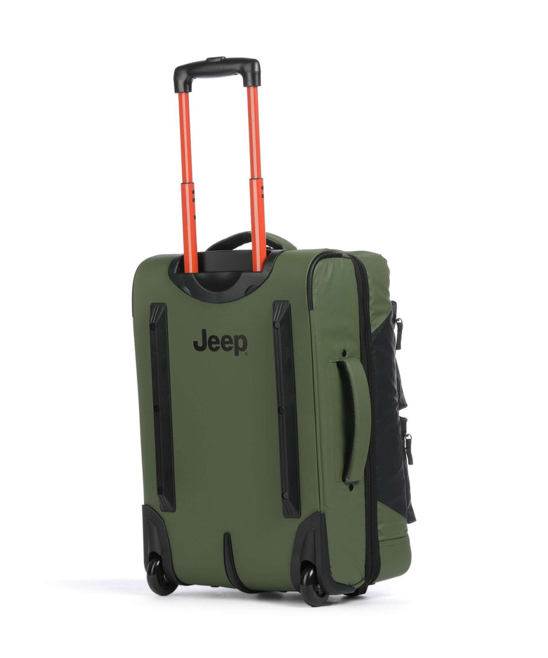 Jeep JS006B 55 Travel bag with wheels green