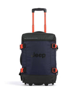 Jeep JS007C 55 Borsone trolley blue