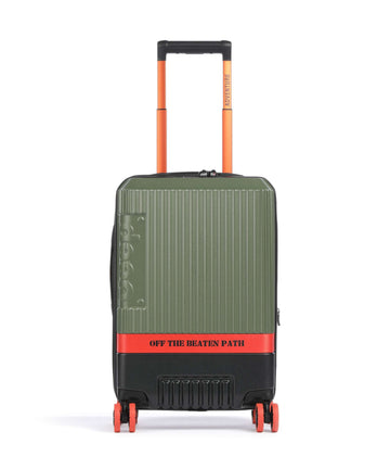 Jeep JH001A Valigia trolley (4 ruote) green