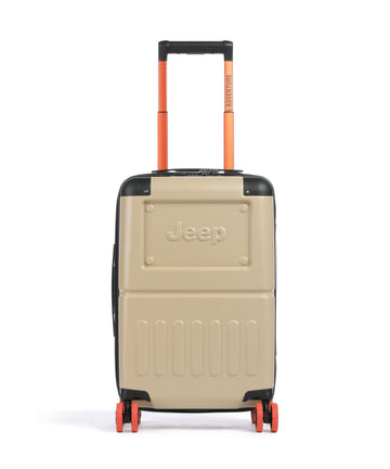 Jeep JH002B Valigia trolley (4 ruote) warm sand