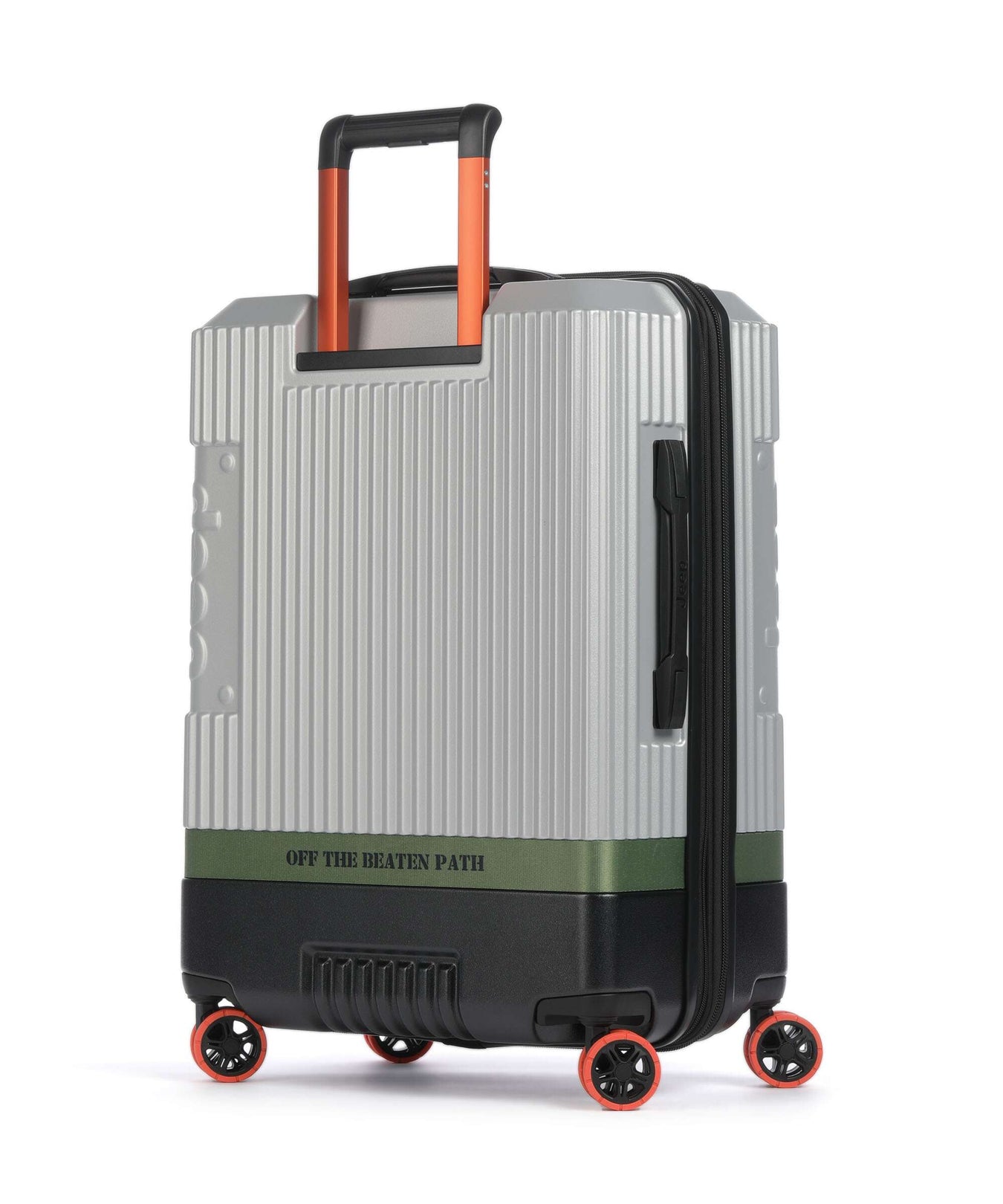 Jeep JH001A Spinner (4 wheels) silver