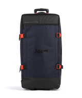 Jeep JS007C 82 Borsone trolley blue