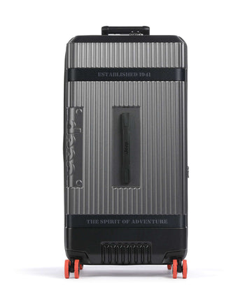 Jeep JH001A Valigia trolley (4 ruote) grey