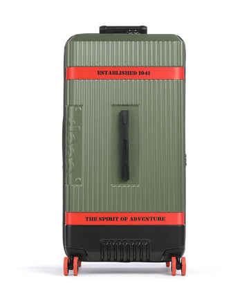 Jeep JH001A Valigia trolley (4 ruote) green