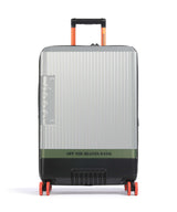 Jeep JH001A Valigia trolley (4 ruote) silver