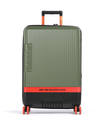 Jeep JH001A 4-Rollen Trolley green