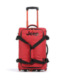 Jeep JS005A 55 Borsone trolley chili pepper red