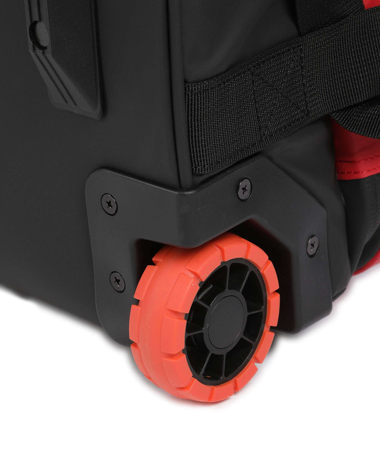 Jeep JS005A 55 Travel bag with wheels chili pepper red