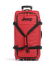 Jeep JS005A 73 Rollenreisetasche chili pepper red