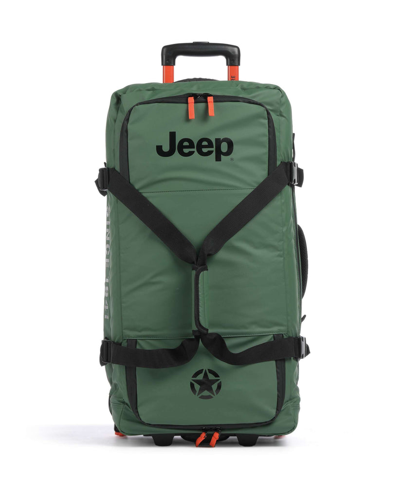 Jeep JS005A 73 Travel bag with wheels green