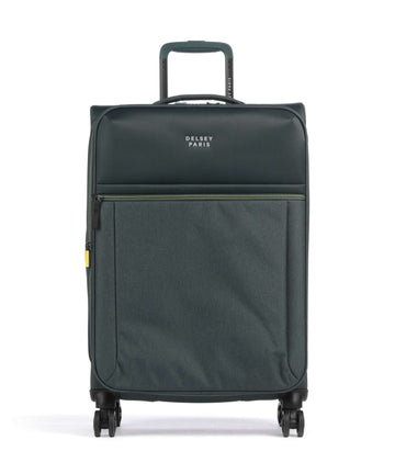 Delsey Paris Brochant 3 4-Rollen Trolley kieferngrün