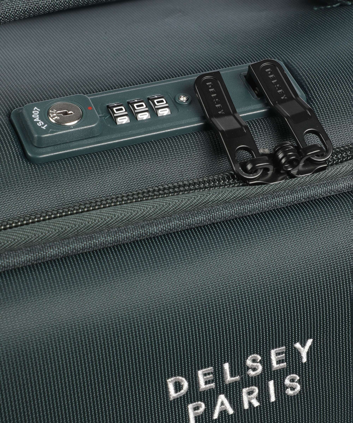 Delsey Paris Brochant 3 Spinner (4 wheels) kieferngrün