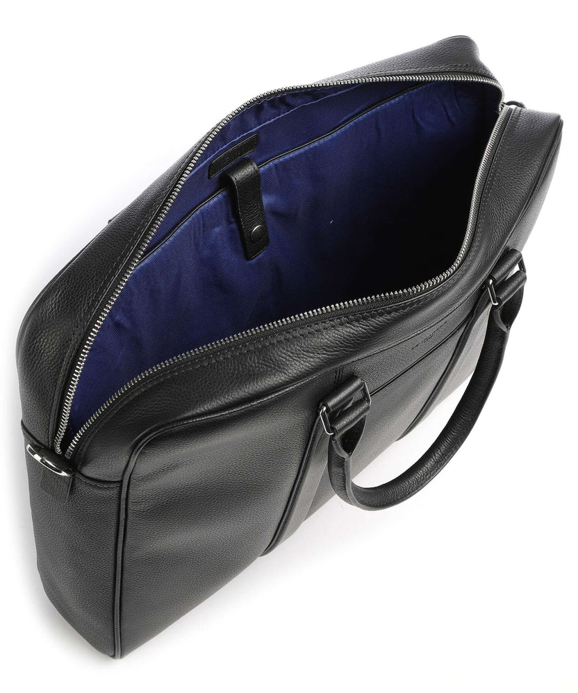 Le Tanneur Charles Briefcase noir