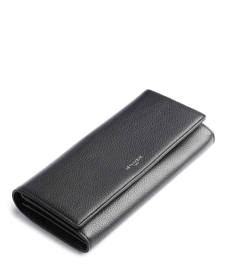 Le Tanneur Emilie Wallet noir