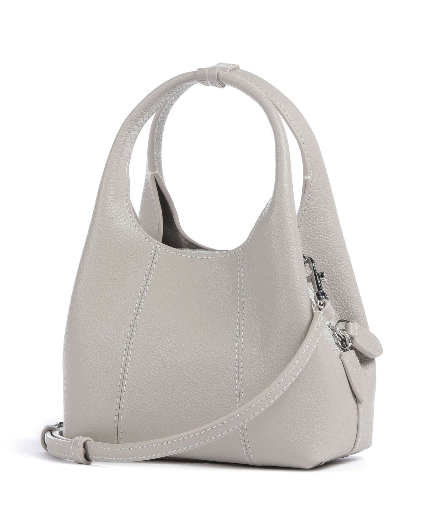 Le Tanneur Juliette Crossbody bag pebble