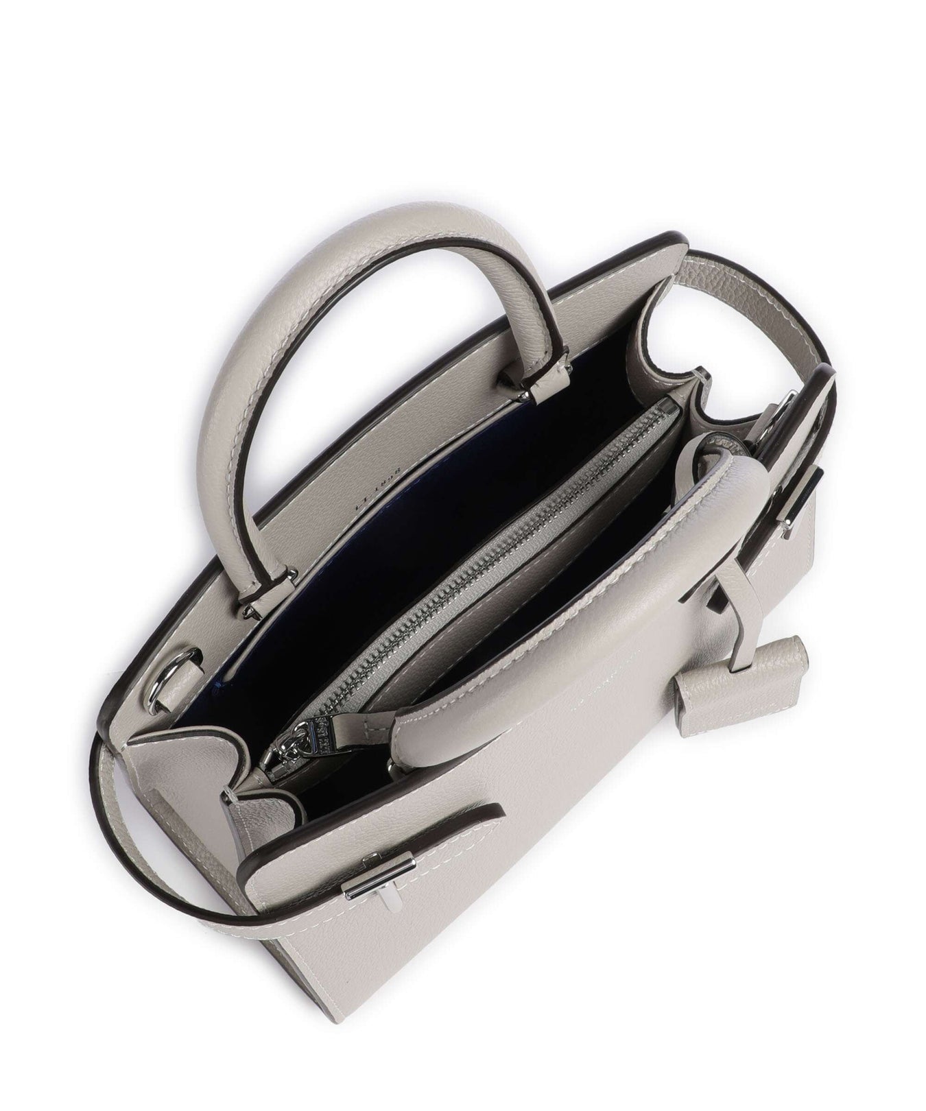 Le Tanneur Emilie Handbag pebble