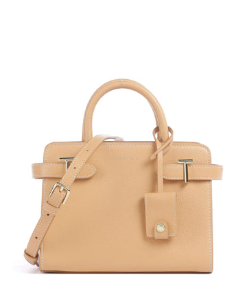 Le Tanneur Emilie Borsa a mano beige pampa
