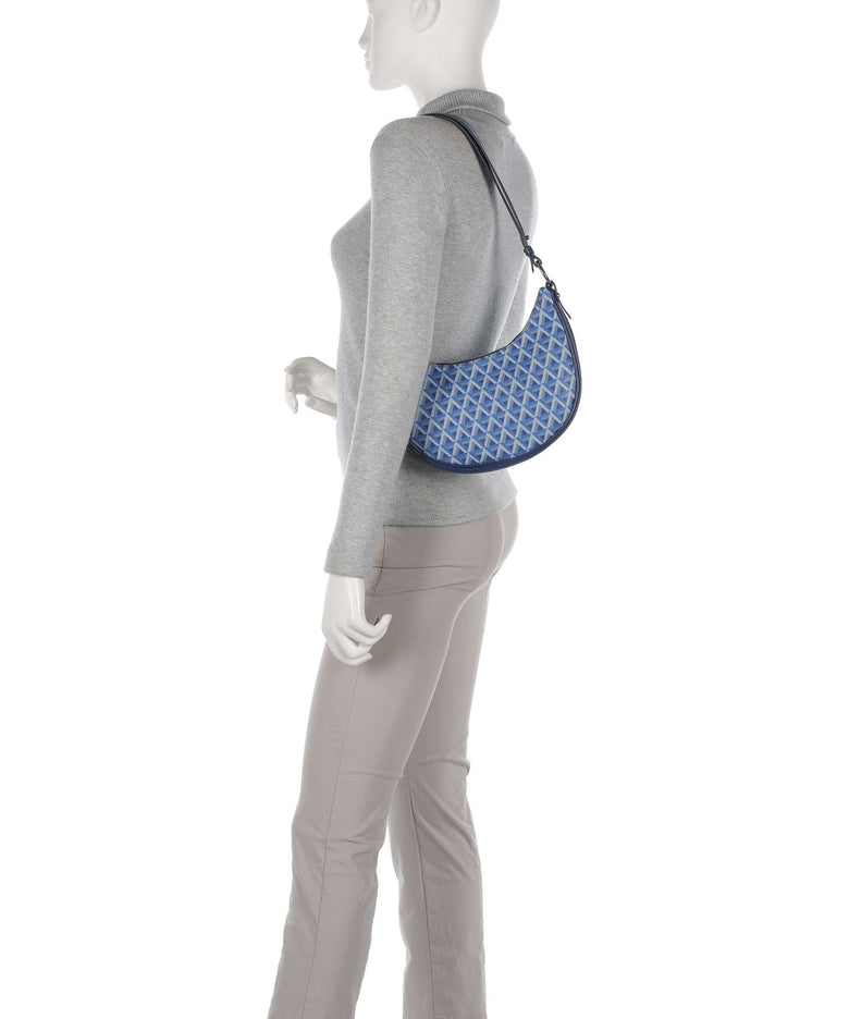 Lancaster Ikon IT Shoulder bag bleu