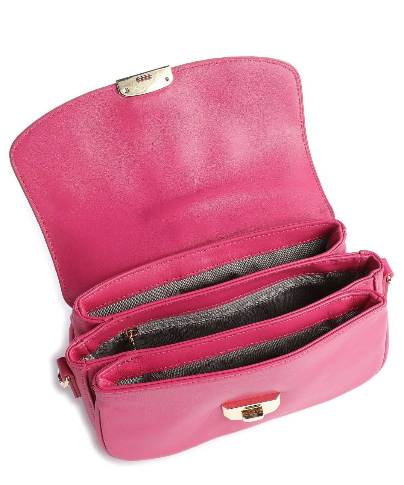 Lancaster Donna Fia Crossbody bag fuxia