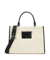 Lancaster Actual Mini Osier Borsa a mano beige