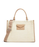 Lancaster Actual Mini Osier Handtasche beige