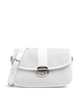 Lancaster Canvas Fia Sac bandoulière blanc