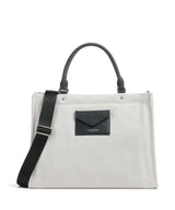 Lancaster Actual Canvas Conscious Handtasche grisclai