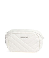 Lancaster Canvas Matelassé Sac banane ecru