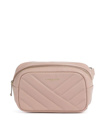 Lancaster Soft Matelassé Marsupio nuderose
