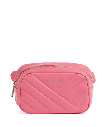 Lancaster Soft Matelassé Marsupio rose fonce