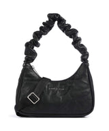 Lancaster Actual Froissé Borsa a spalla noir