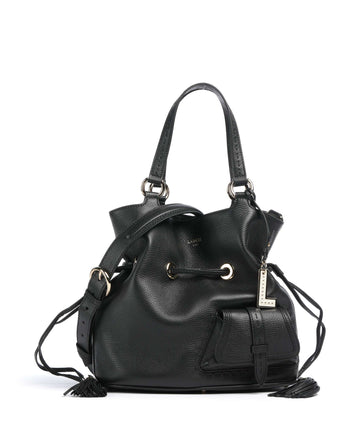 Lancel Premier Flirt M Borsa a secchiello black