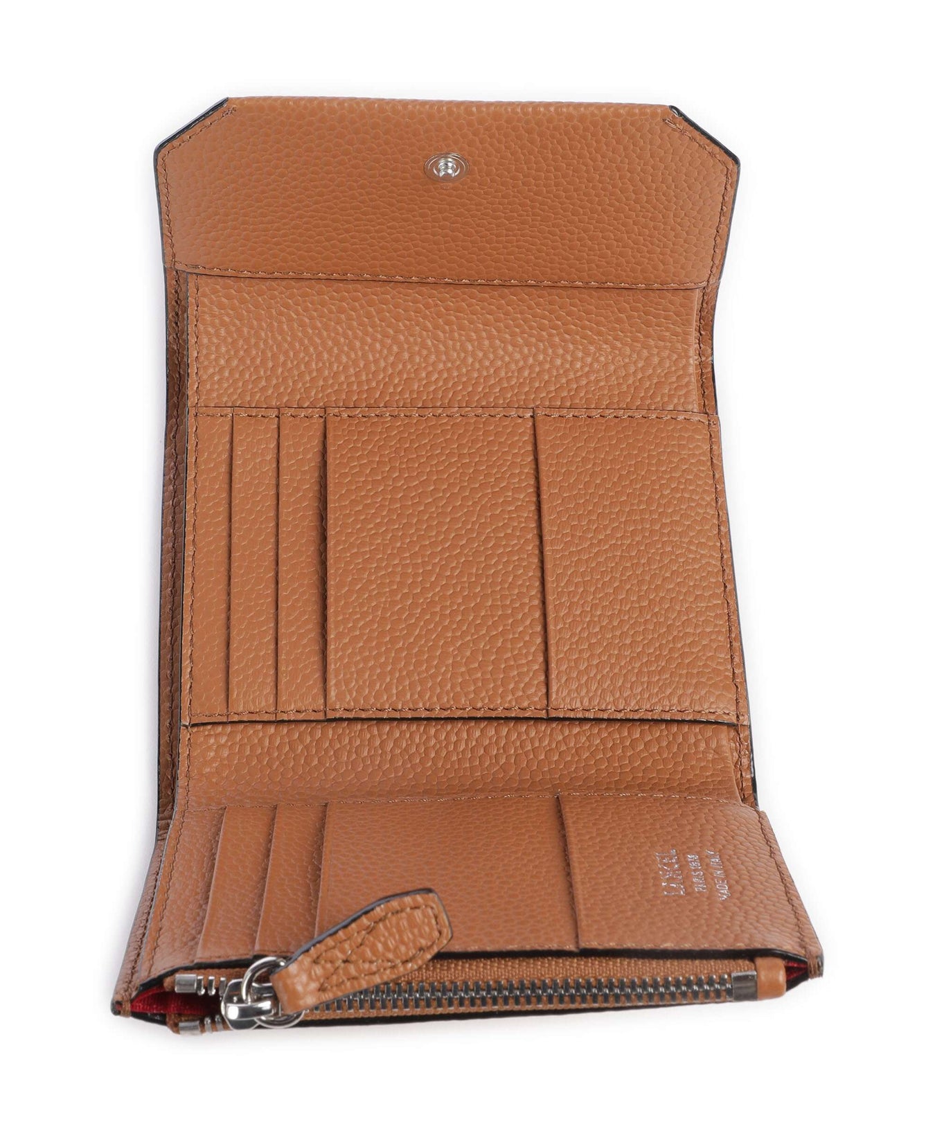 Lancel Ninon Wallet camel