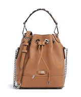 Lancel Ninon S Borsa a secchiello camel