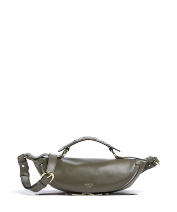 Lancel Origami S Umhängetasche dark khaki