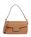 Lancel Angele M Schultertasche camel