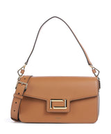 Lancel Angele M Sac porté épaule camel