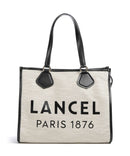 Lancel L Borsa shopper natural/black