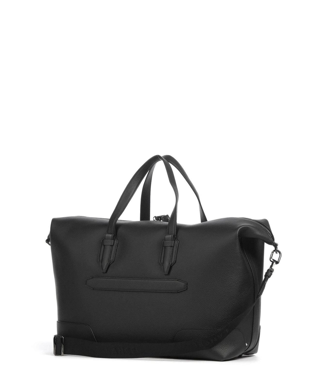 Lancel Charlie Weekend bag black