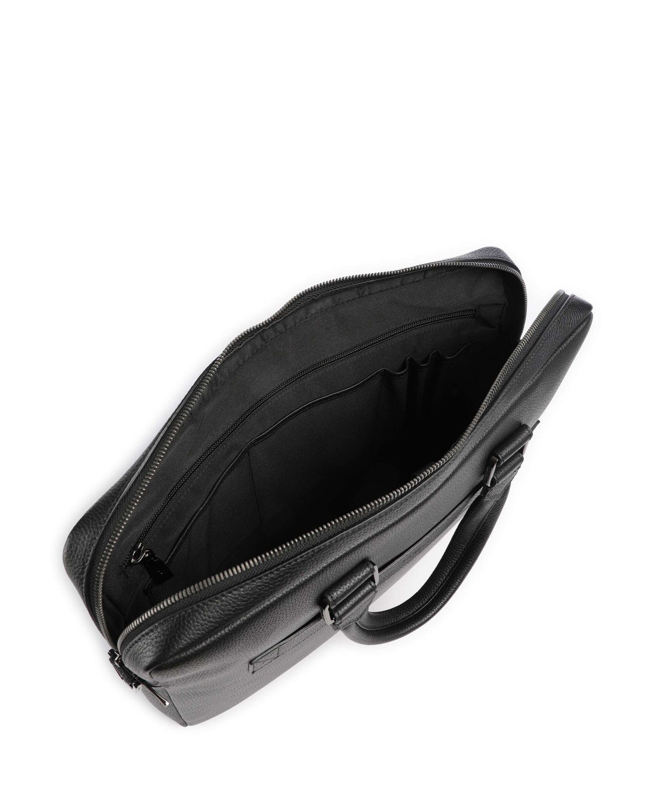 Lancel Côme Briefcase black