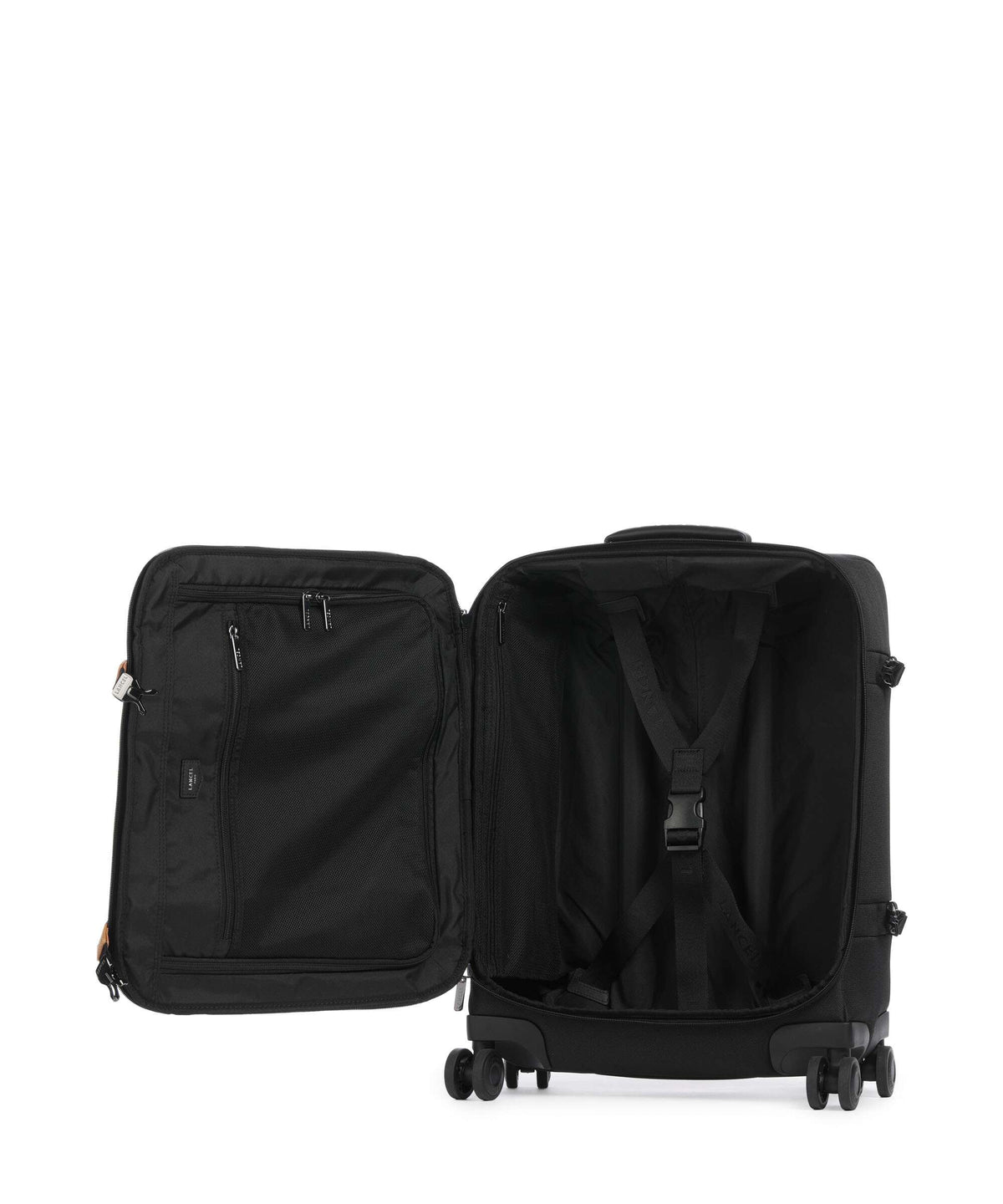 Lancel Neo Partance Spinner (4 wheels) black