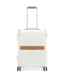 Lancel Empreinte 4-Rollen Trolley ivory