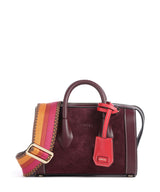Lancel BCBG Mini Sac bandoulière cassis