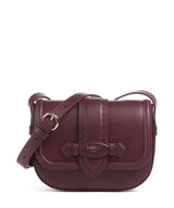 Lancel Sienna S Sac bandoulière cassis