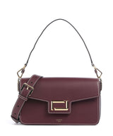 Lancel Angele M Sac porté épaule cassis
