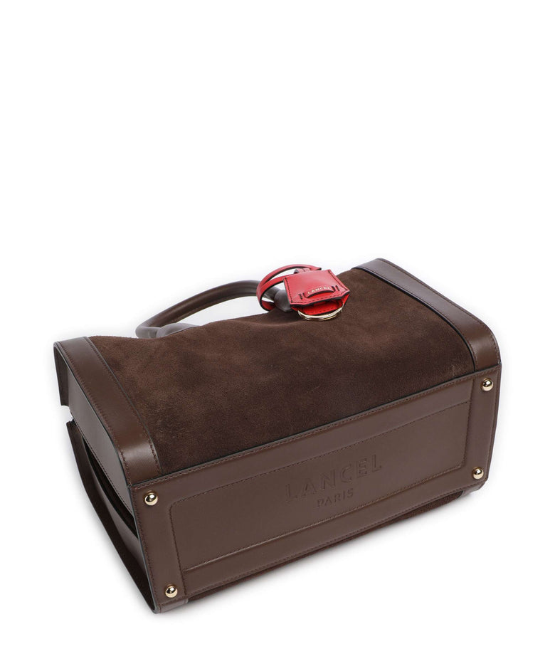 Lancel BCBG Bowling M Handbag coconut