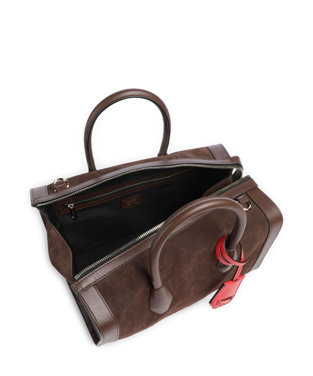 Lancel BCBG Bowling M Handbag coconut